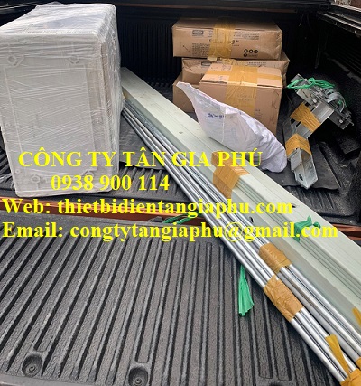 đà đỡ cách điện composite