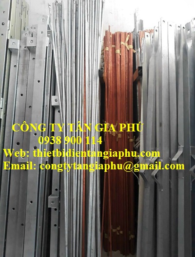 cọc tiếp địa chống sét