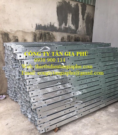 đà sắt đỡ đường dây
