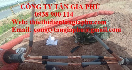 Đầu cáp co nguội ngoài trời 24KV