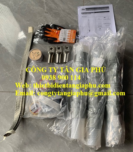 Đầu cáp co nguội ngoài trời đơn pha