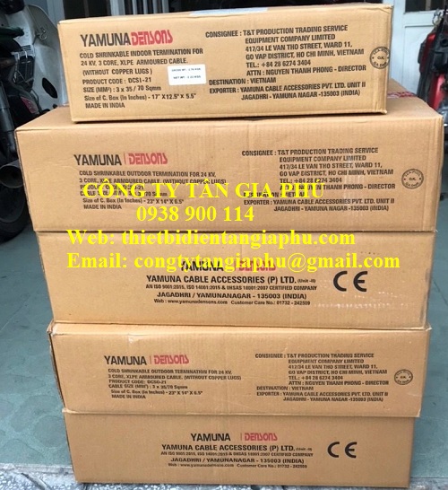 đầu cáp denson ấn độ