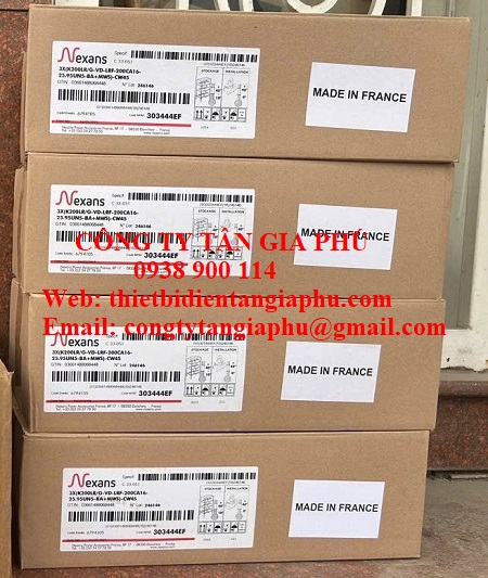 Đầu cáp trung thế Nexan