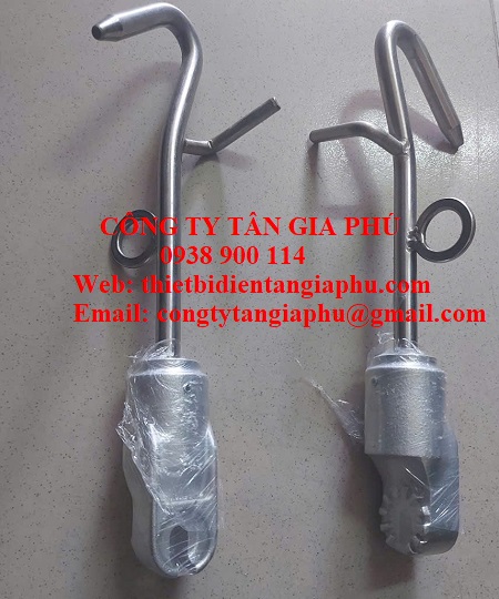 Đầu sào tiếp địa 