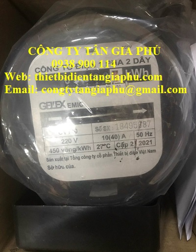 công tơ điện 1 pha