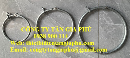 Cùm bó cáp viễn thông