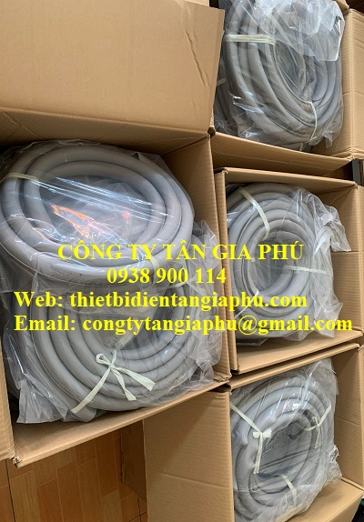 ống xoắn cách điện cho dây 300mm