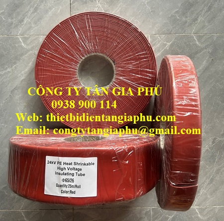 ống khò co nhiệt cách điện trung thế