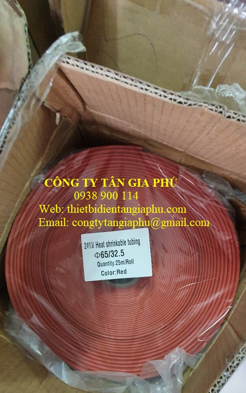 ống co nhiệt 24kv