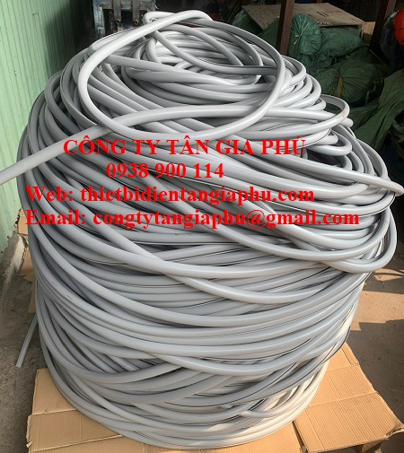 Ống xoắn bọc dây điện trung thế 24kv, 35kv