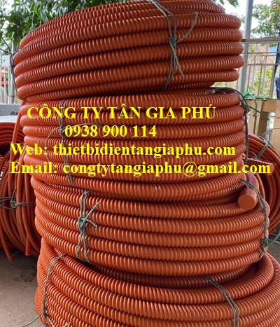 ống xoắn hdpe