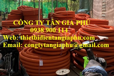 ống nhựa cam hdpe