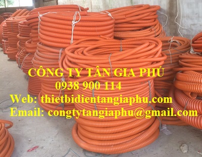 ống nhựa cam