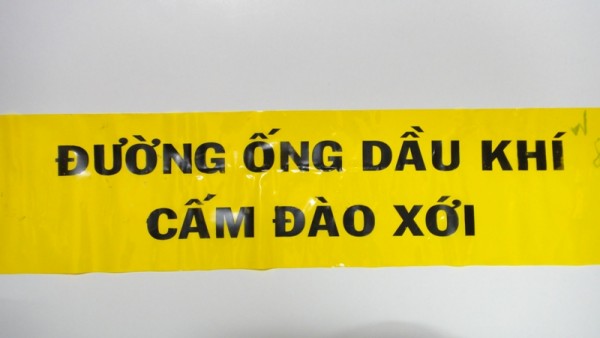 Băng cảnh báo khí ga