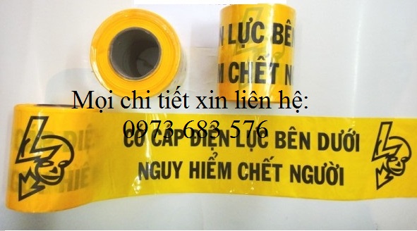 Băng cảnh báo cáp ngầm