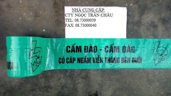 Băng cảnh báo viễn thông