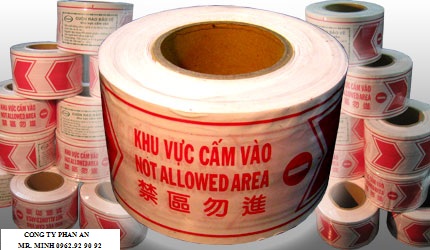 Băng Rào Công Trình