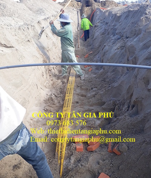 băng cảnh báo cáp ngầm điện lực2