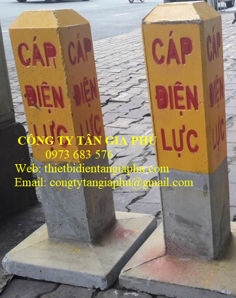 cọc cáp điện lực