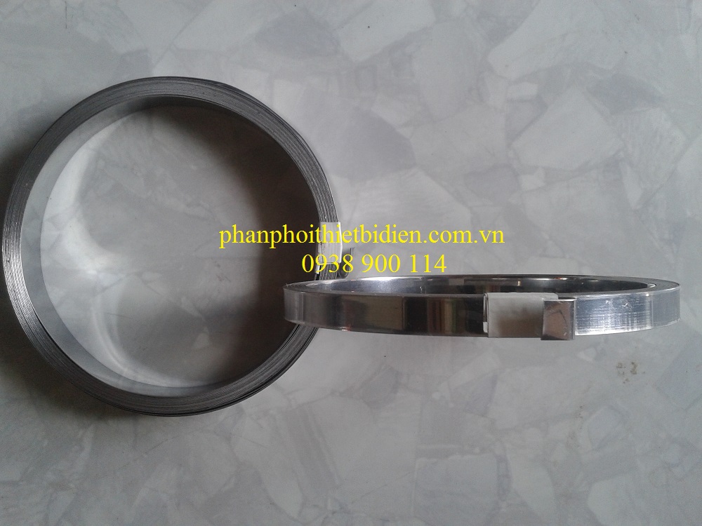 Dây đai inox 10x0.4