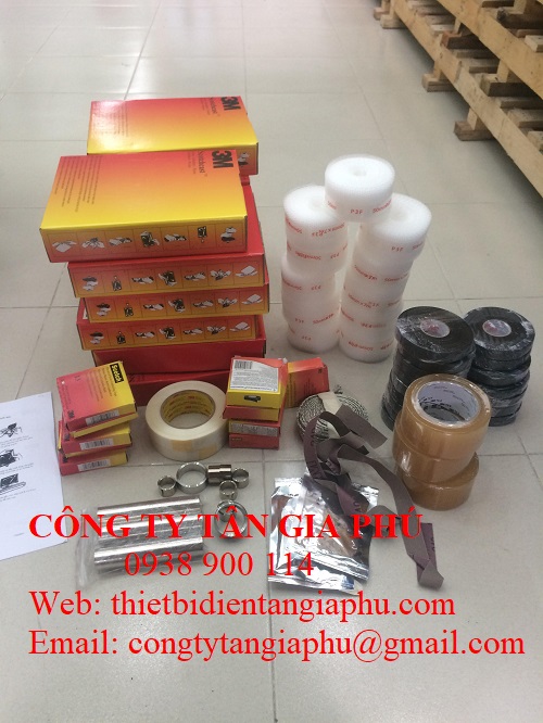 Hộp nối cáp ngầm đổ keo