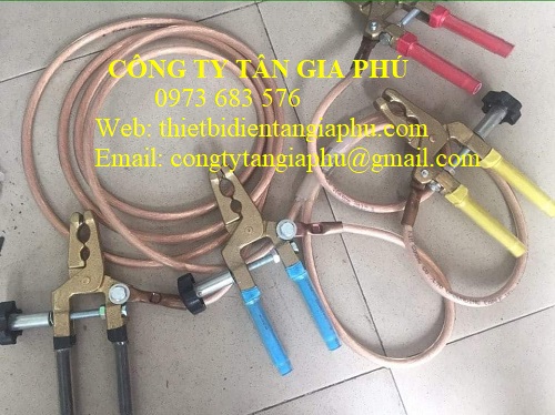 bộ kẹp tiếp địa đa năng
