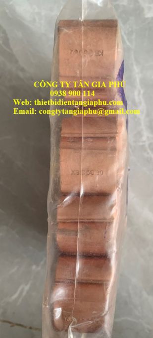 Kẹp đồng chữ c25-25