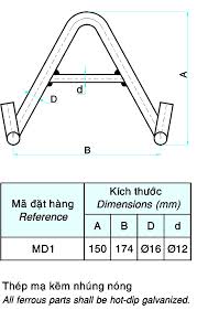 Móc đôi chữ A
