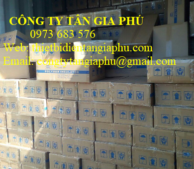 chuỗi cách điện treo polymer