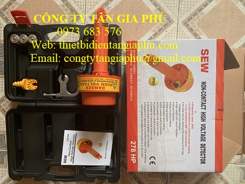 bút thử điện cao áp sew 278