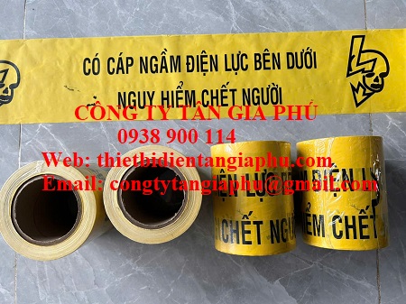 Băng báo cáp ngầm