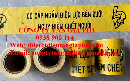 băng báo cáp điện 