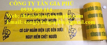 Băng cảnh báo cáp điện lực 2