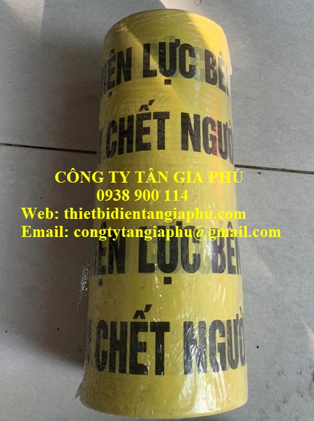băng cảnh báo cáp rộng 300mm