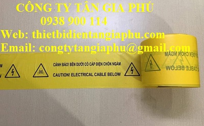 băng báo cáp điện lực