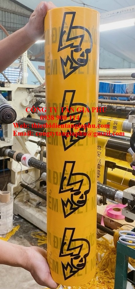 Băng báo hiệu cáp