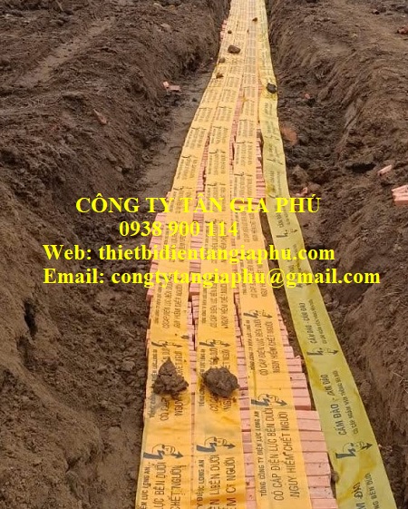 Băng cảnh báo cáp thông tin