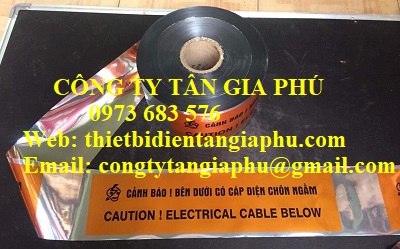 băng báo hiệu cáp điện lực