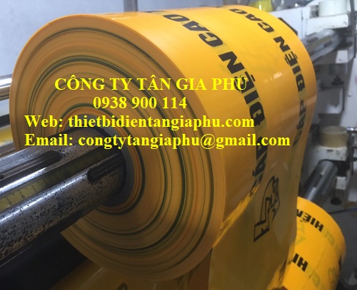 băng cảnh báo cáp điện cao thế