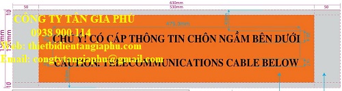 Băng cảnh báo cáp tín hiệu