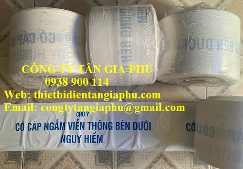 băng cáp ngầm viễn thông