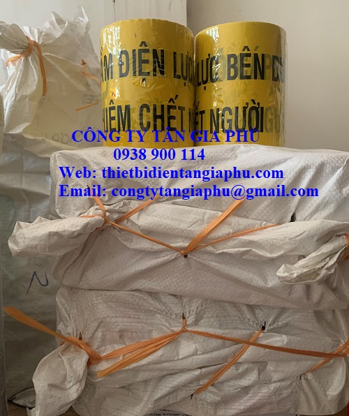 băng báo cáp ngầm điện lực