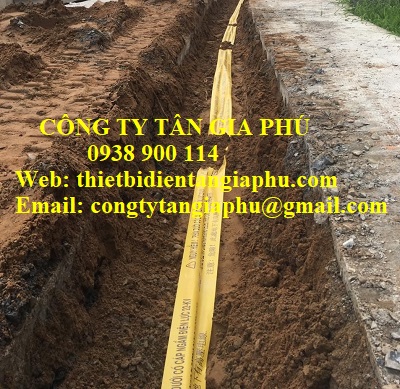 băng cảnh báo ngầm