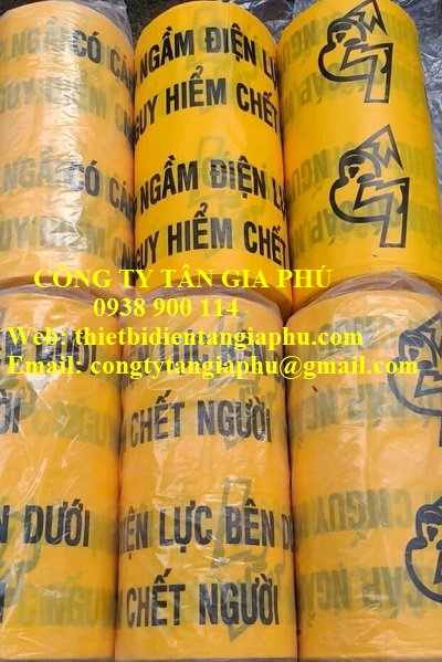băng cảnh báo