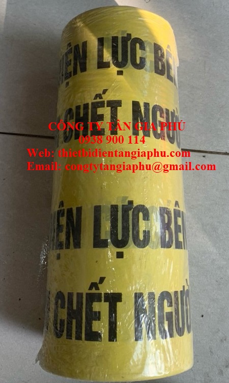 băng cảnh báo điện lực bảng 300mm