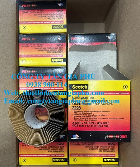 Băng keo mastic Scotch 2228