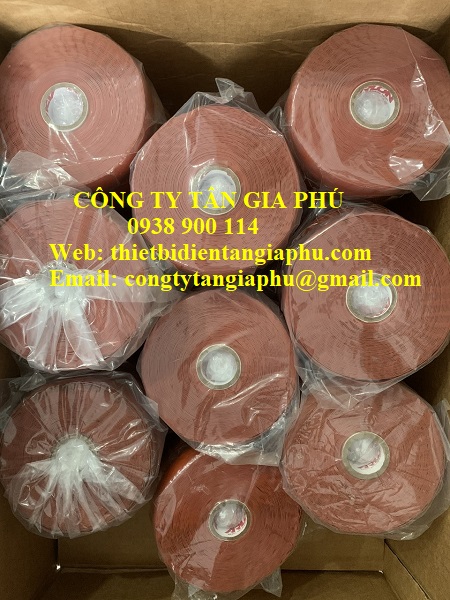 Băng quấn cách điện trung thế silicon Arlon