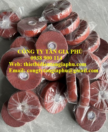 Băng keo cách điện trung thế silicon