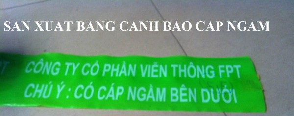 Băng cảnh báo viễn thông fpt