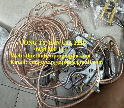 bộ tiếp địa mỏ vịt